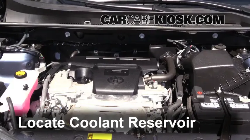 2013 Toyota RAV4 Limited 2.5L 4 Cyl. Refrigerante (anticongelante) Sellar pérdidas